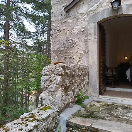 펜션 La Casetta Degli Innamorati, Santo Stefano Di Sessanio, Aq *