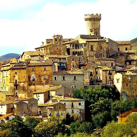 La Casetta Degli Innamorati, Santo Stefano Di Sessanio, Aq 펜션